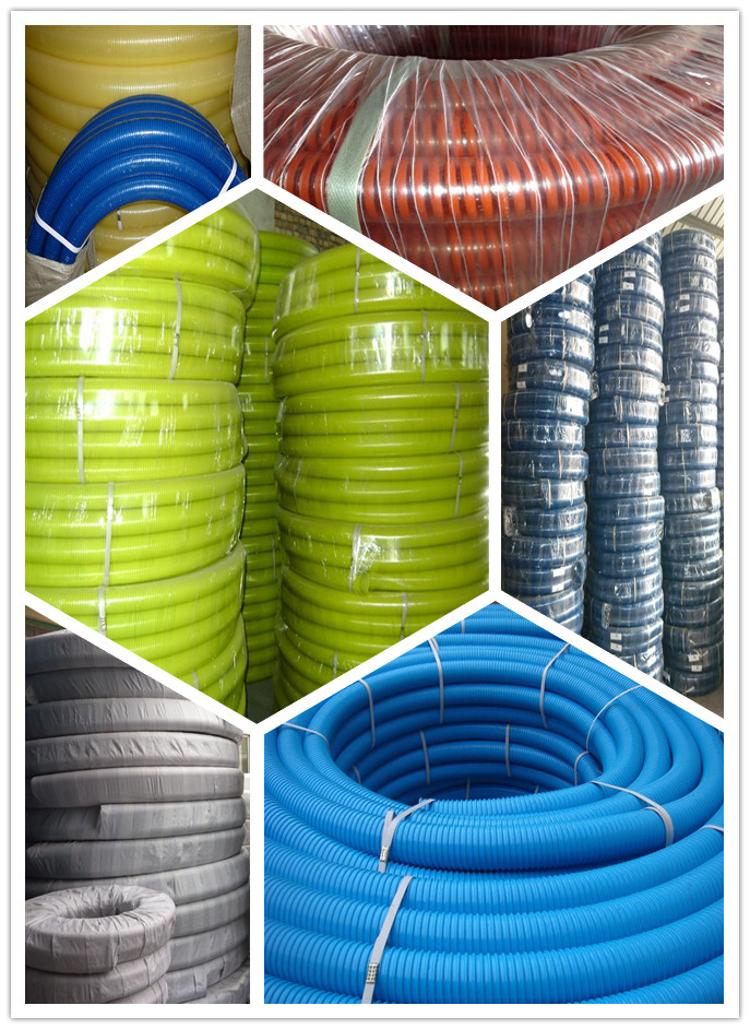 pvc suction hose package