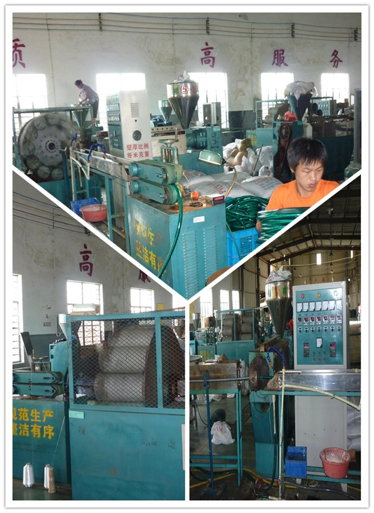 knitted garden hose factory