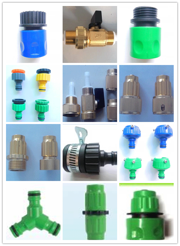 expandable hose fittings